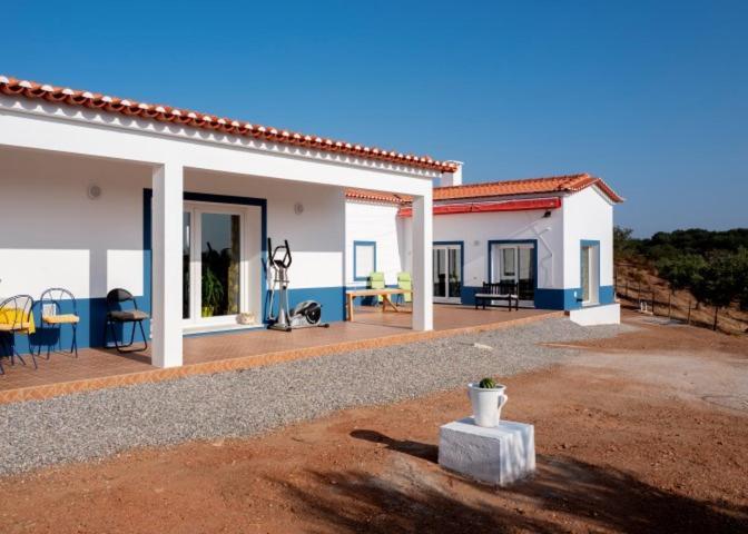 Bed and Breakfast Monte Anna Vila Verde de Ficalho Exterior foto