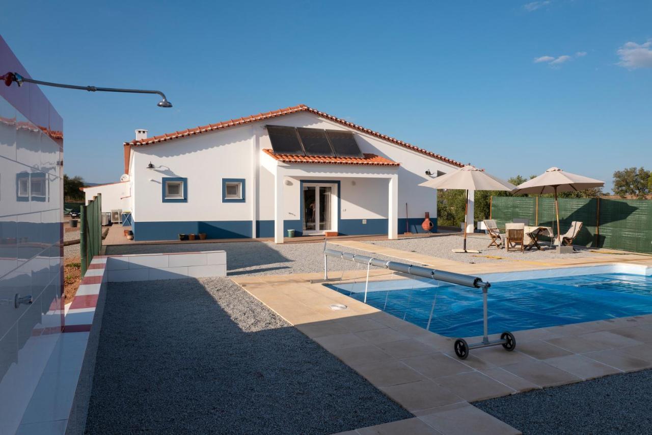 Bed and Breakfast Monte Anna Vila Verde de Ficalho Exterior foto