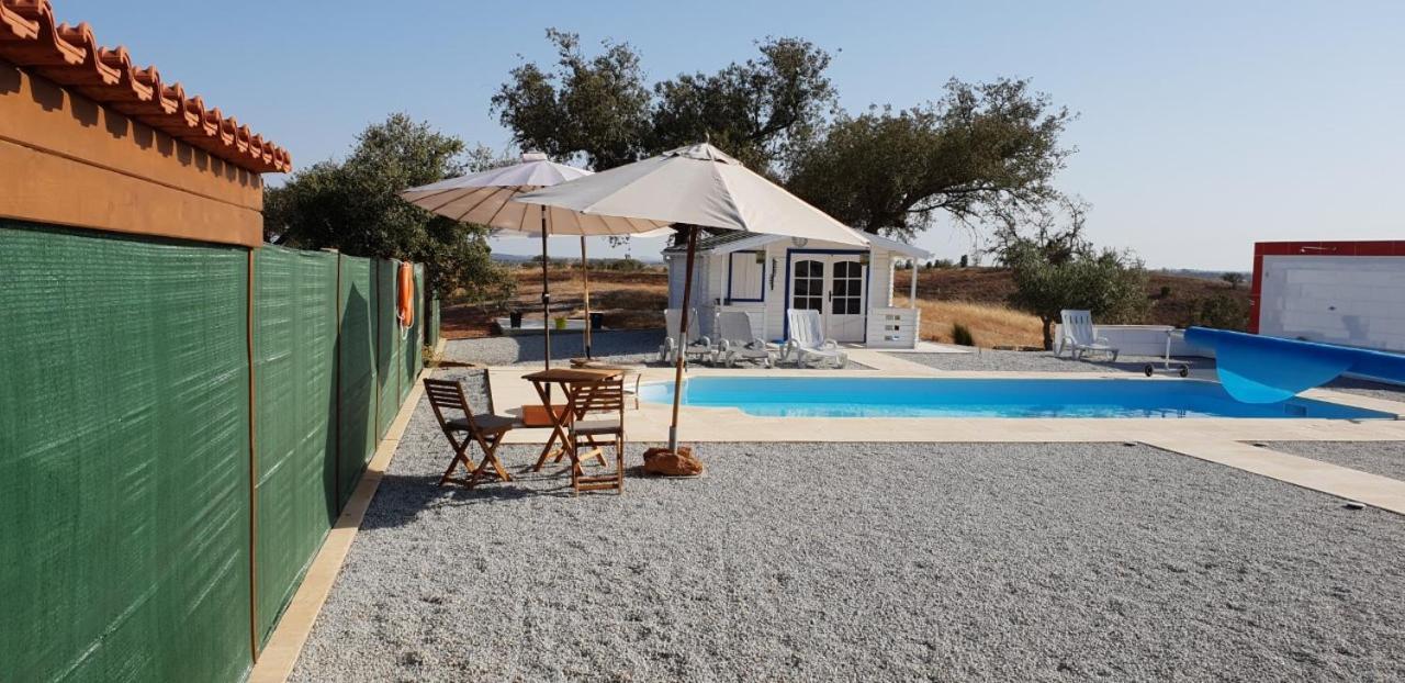 Bed and Breakfast Monte Anna Vila Verde de Ficalho Exterior foto